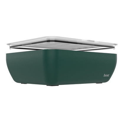 Thermal Dish Colors in Emerald