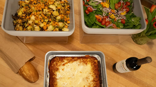 How To Set a Buffet Table