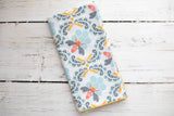 Dot and Army Napkins Honey Bee Cloth Napkins, set of four