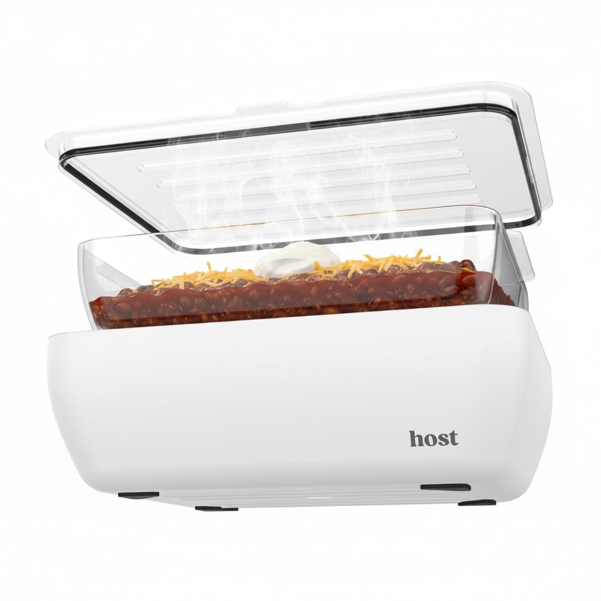 Host Modern Thermal Serving Dish with chili