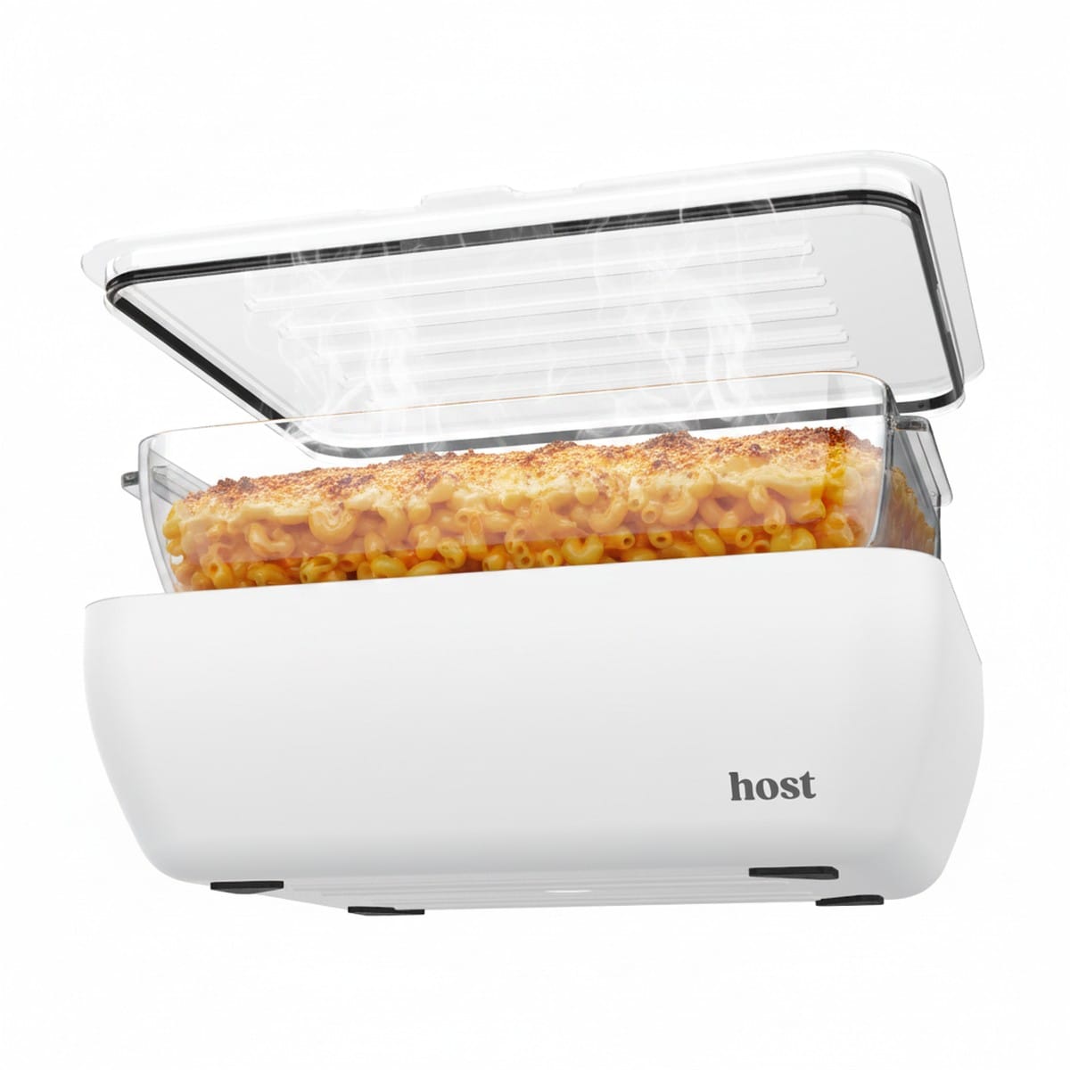 Host Modern Thermal Serving Dish with mac and cheese