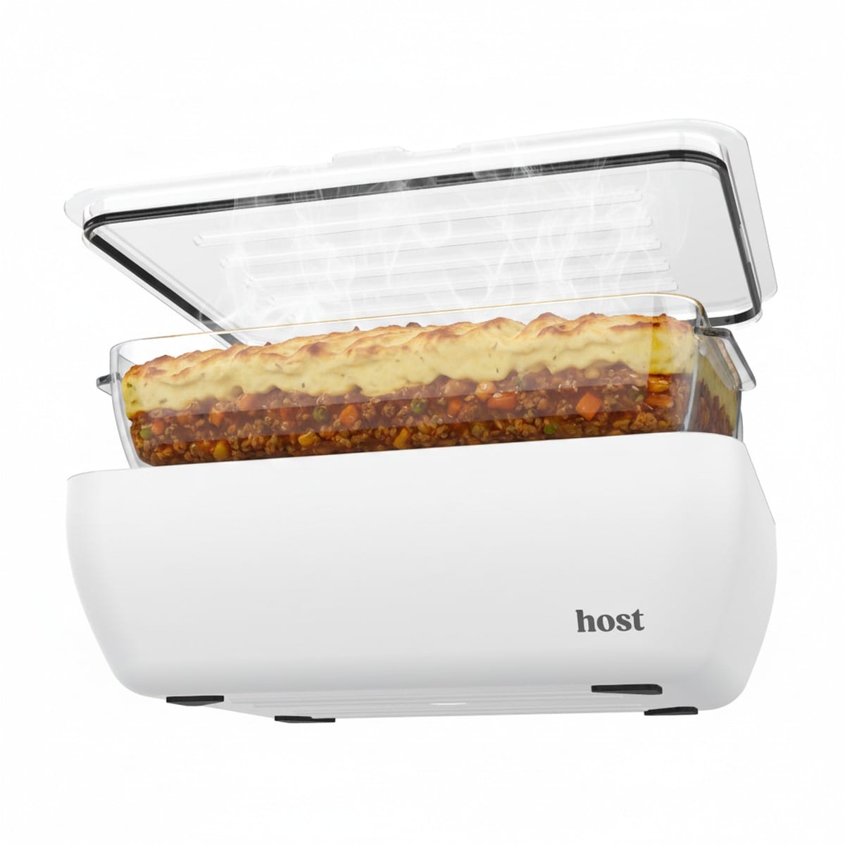 Host Modern Thermal Serving Dish with shepherd's pie