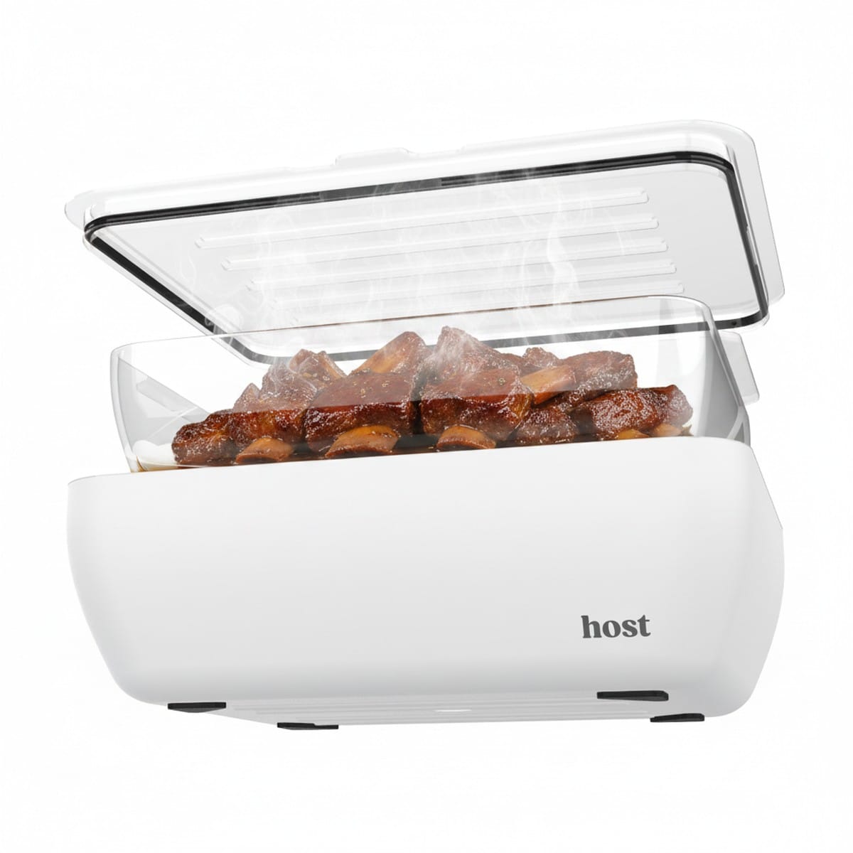 Host Modern Thermal Serving Dish with short ribs