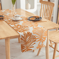 Fancy & Stacy TR New Table Cloth 13''x71'' Orange New Table Cloth/Runner/Plants