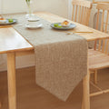 Fancy & Stacy TRT Beige TRT Table Cloth Triangle Edges 12" W x 71" L