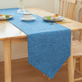 Fancy & Stacy TRT Blue TRT Table Cloth Triangle Edges 12" W x 71" L