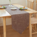 Fancy & Stacy TRT Brown TRT Table Cloth Triangle Edges 12" W x 71" L