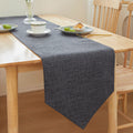 Fancy & Stacy TRT Dark Gray TRT Table Cloth Triangle Edges 12" W x 71" L