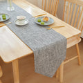 Fancy & Stacy TRT Gray TRT Table Cloth Triangle Edges 12" W x 71" L