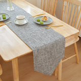 Fancy & Stacy TRT Gray TRT Table Cloth Triangle Edges 12" W x 71" L