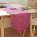 Fancy & Stacy TRT Pink TRT Table Cloth Triangle Edges 12" W x 71" L