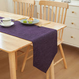 Fancy & Stacy TRT Purple TRT Table Cloth Triangle Edges 12" W x 71" L