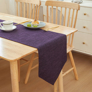 Fancy & Stacy TRT Purple TRT Table Cloth Triangle Edges 12" W x 71" L
