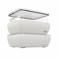 Host Modern 2 Thermal Serving Dishes + 1 Glass Baking Dish