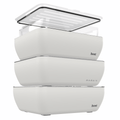 Host Modern 3 Thermal Serving Dishes + 1 Glass Baking Dish