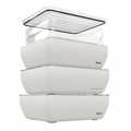 Host Modern 3 Thermal Serving Dishes + 2 Glass Baking Dishes
