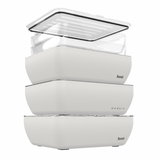 Host Modern 3 Thermal Serving Dishes + 2 Glass Baking Dishes