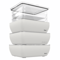 Host Modern 3 Thermal Serving Dishes + 3 Glass Baking Dishes