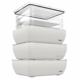 Host Modern 3 Thermal Serving Dishes + 3 Glass Baking Dishes