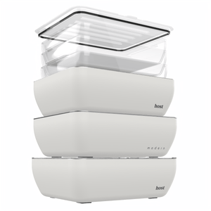 Host Modern 3 Thermal Serving Dishes + 3 Glass Baking Dishes
