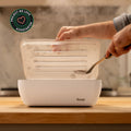 Host Modern 3 Thermal Serving Dishes + 3 Glass Baking Dishes + Carry Bag