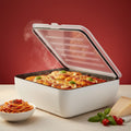Host Modern 3 Thermal Serving Dishes + 3 Glass Baking Dishes + Carry Bag