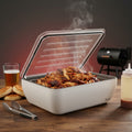 Host Modern 3 Thermal Serving Dishes + 3 Glass Baking Dishes + Carry Bag