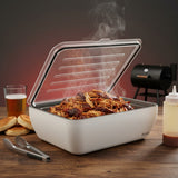 Host Modern 3 Thermal Serving Dishes + 3 Glass Baking Dishes + Carry Bag