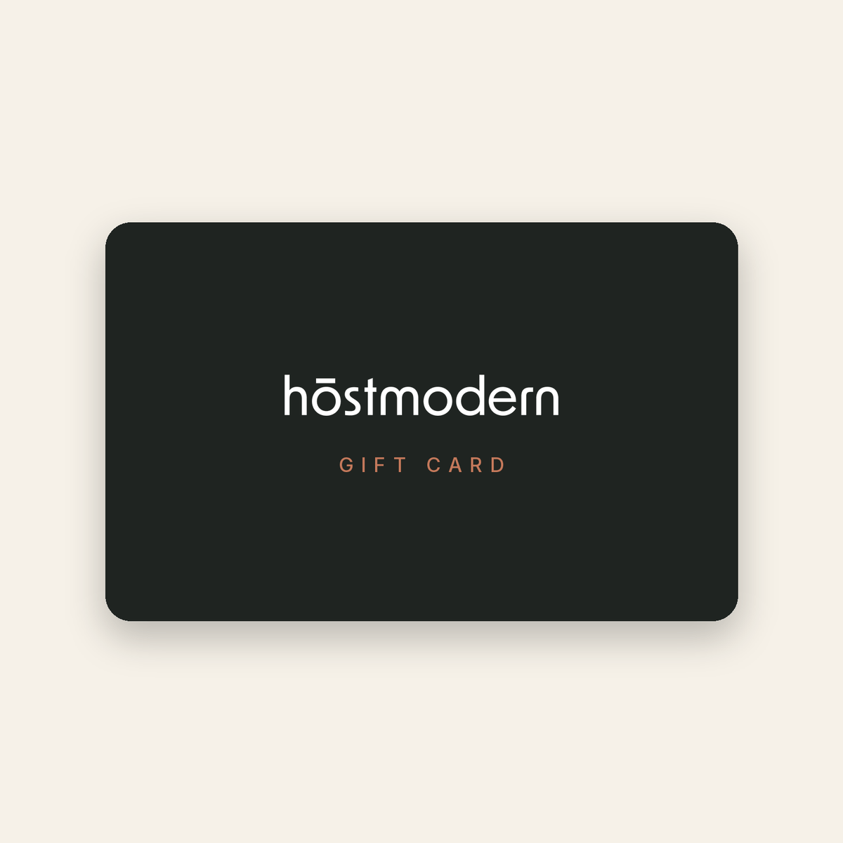 Host Modern Host Modern Gift Card