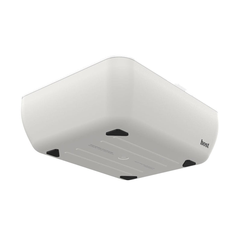 Non-slip rubber base on thermal serving dish