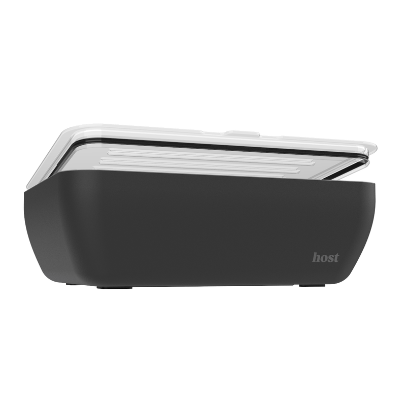 Host Modern Thermal Serving Dish - Black