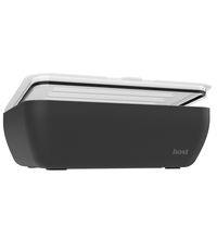 Host Modern Thermal Serving Dish - Black