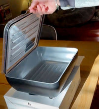 Host Modern Thermal Serving Dish - Black