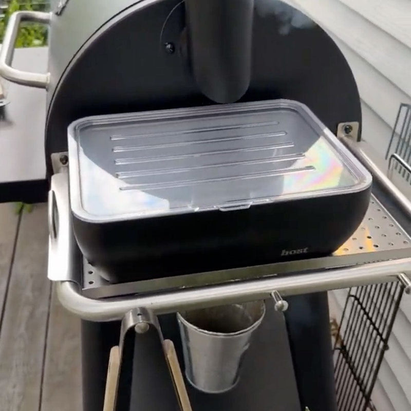 Host Modern Thermal Serving Dish - Black