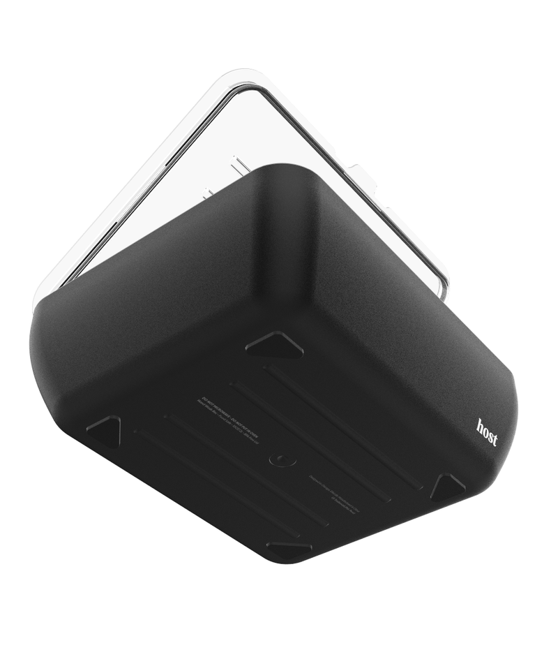 Host Modern Thermal Serving Dish - Black