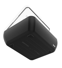 Host Modern Thermal Serving Dish - Black