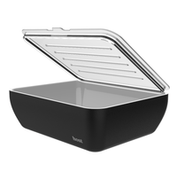 Host Modern Thermal Serving Dish - Black