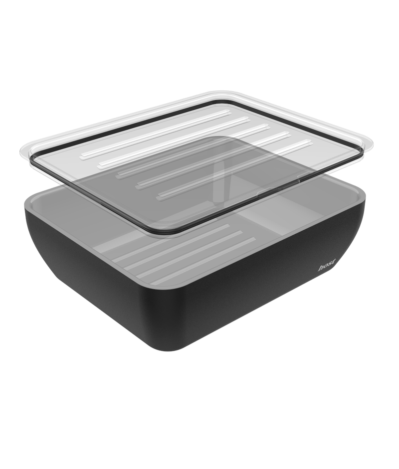 Host Modern Thermal Serving Dish - Black