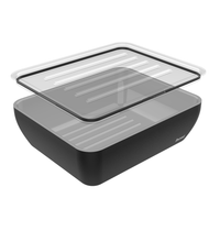 Host Modern Thermal Serving Dish - Black