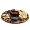 Kalmar Home ceramics Medium Chip n Dip with Ceramic Bowl
