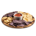 Kalmar Home ceramics Medium Chip n Dip with Ceramic Bowl