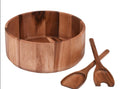 Kalmar Home Salad Bowl Extra Large Salad Bowl with Servers - 327C3