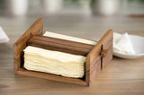 Kalmar Home Tabletop Cocktail 5" x 5" Napkin Holder