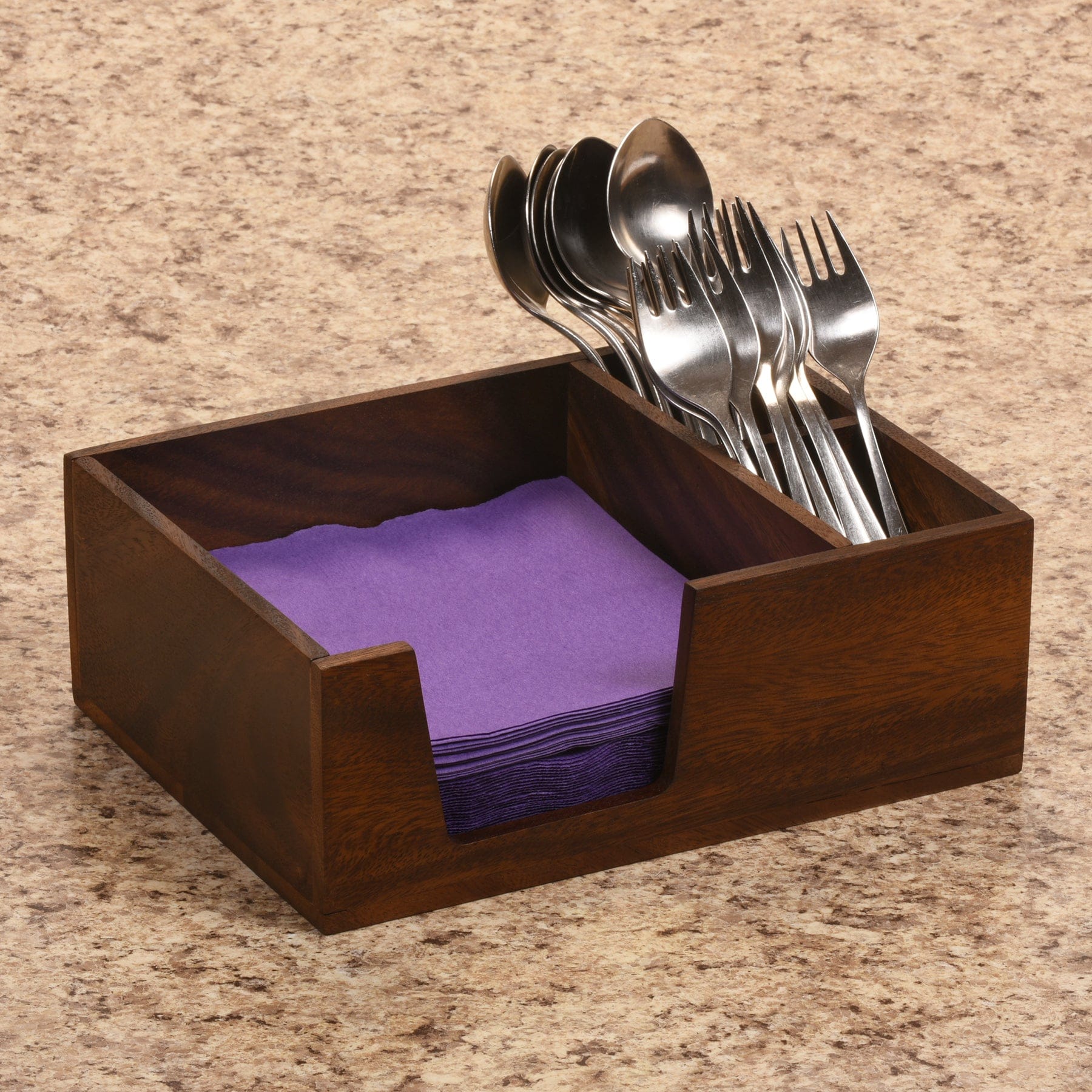 Kalmar Home Tabletop Flatware & Napkin Holders