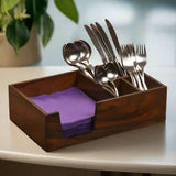 Kalmar Home Tabletop Flatware & Napkin Holders