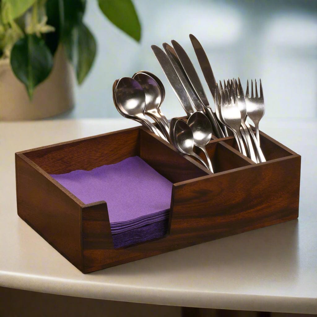 Kalmar Home Tabletop Flatware & Napkin Holders