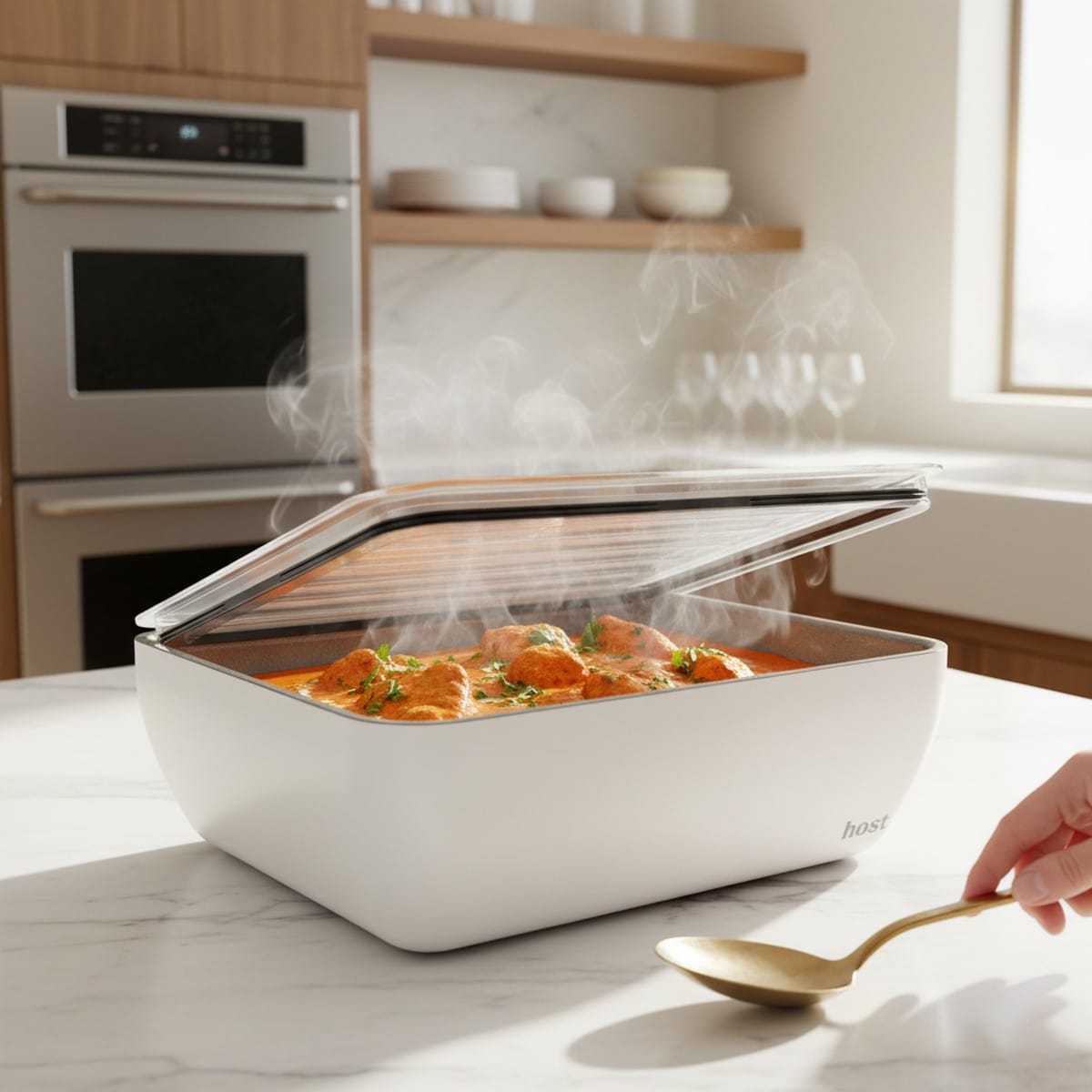 From Oven to Event, One Dish