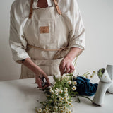 MI COCINA / UBI-IND Apron Natural Canvas THE NATURAL CANVAS APRON
