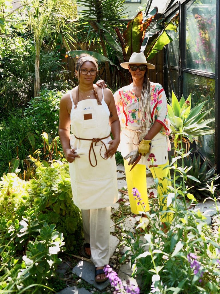 MI COCINA / UBI-IND Apron Natural Canvas THE NATURAL CANVAS APRON