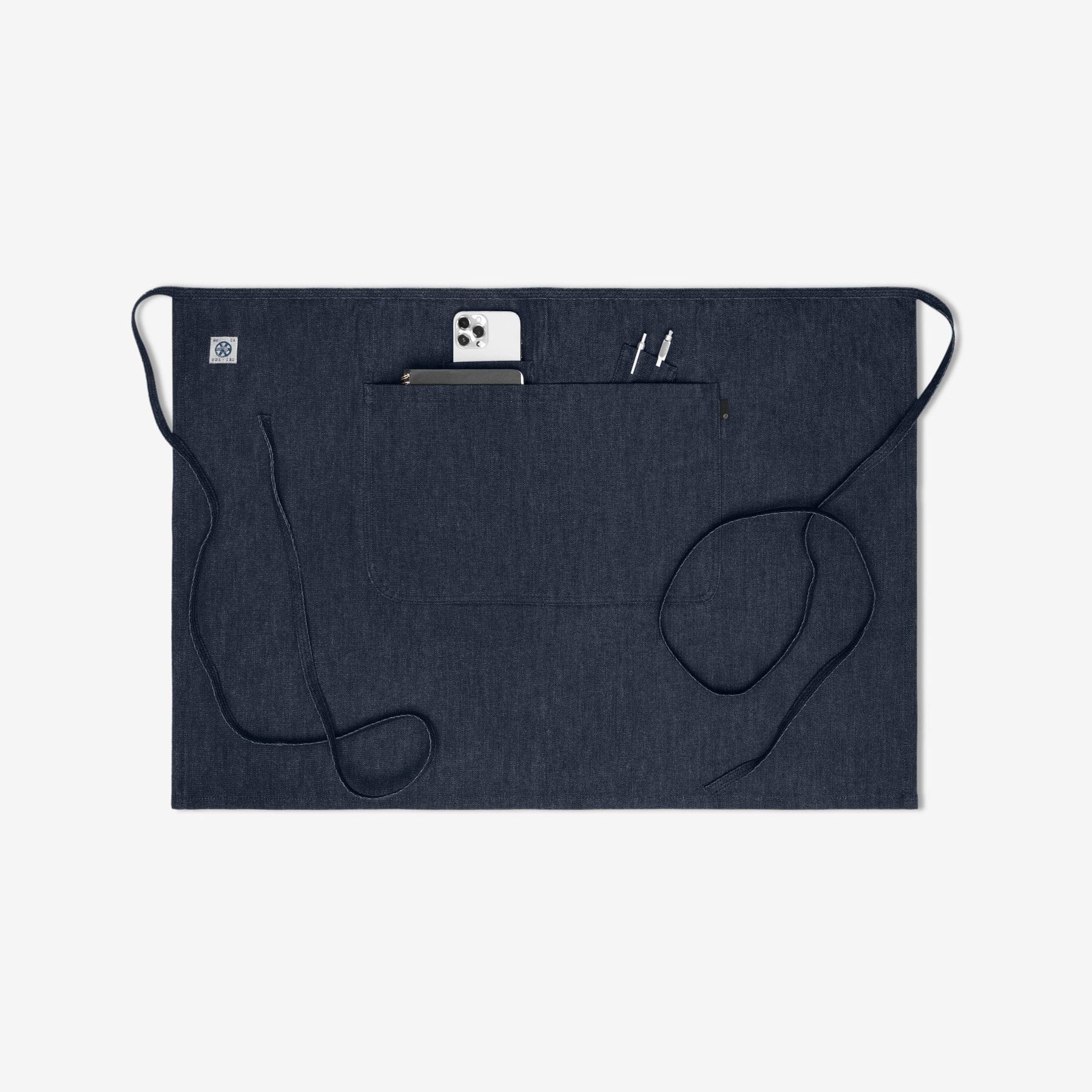 MI COCINA / UBI-IND Apron Raw Denim THE ESSENTIAL APRON